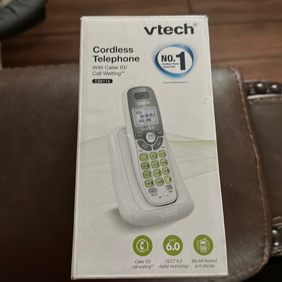 New Vtech Cordless Phone - Picture 1 of 4